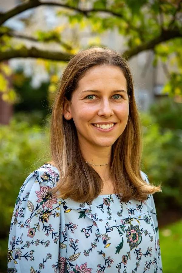 A headshot of UNH dairy researcher Claira Seely