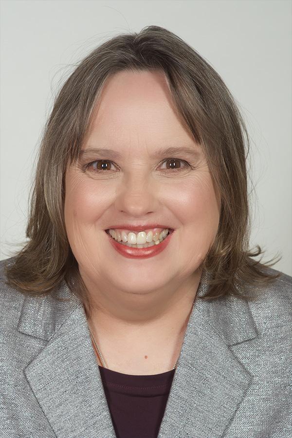 A headshot of UNH dairy researcher Nancy Whitehouse