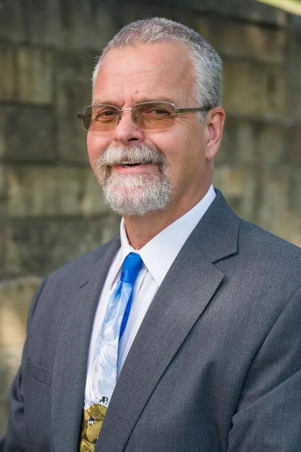 A headshot of UNH dairy researcher Pete Erickson